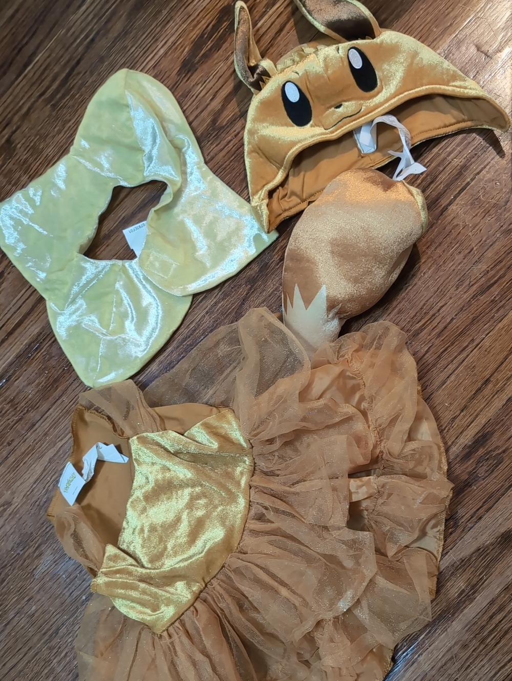 Evee Pokemon Costume, 12-18months
